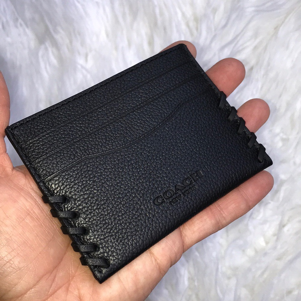 🛑SOLD 🛑BNWT men’s Coach Slim Card Case - Picture 5 of 6